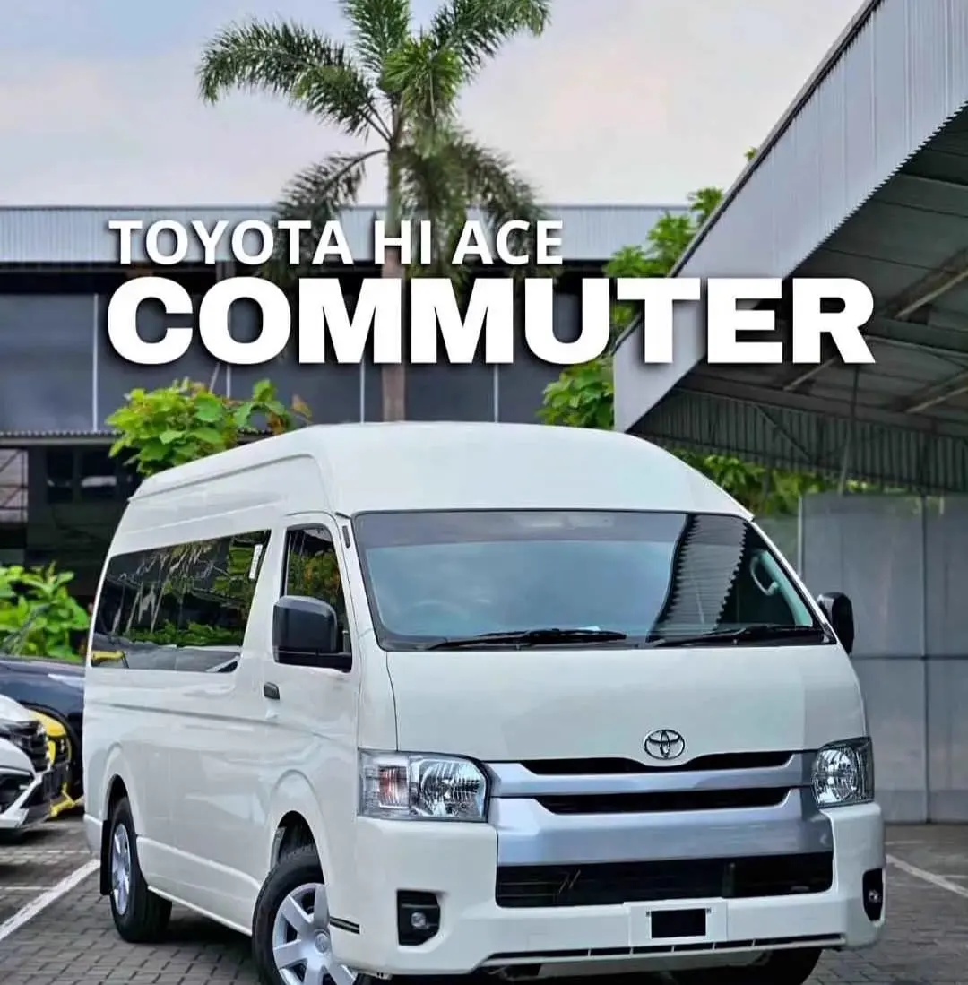 Toyota Hiace Commuter untuk sewa Hiace Tasik murah