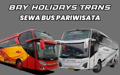 Bus pariwisata Bay Holidays Trans